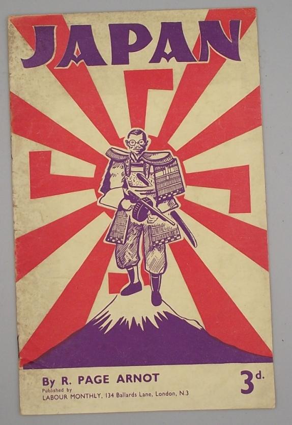 Japan, British War Time Pamphlet.