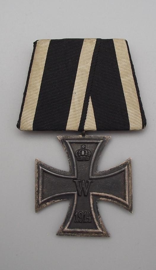 WW1 Court Mounted 2nd Class Iron Cross.