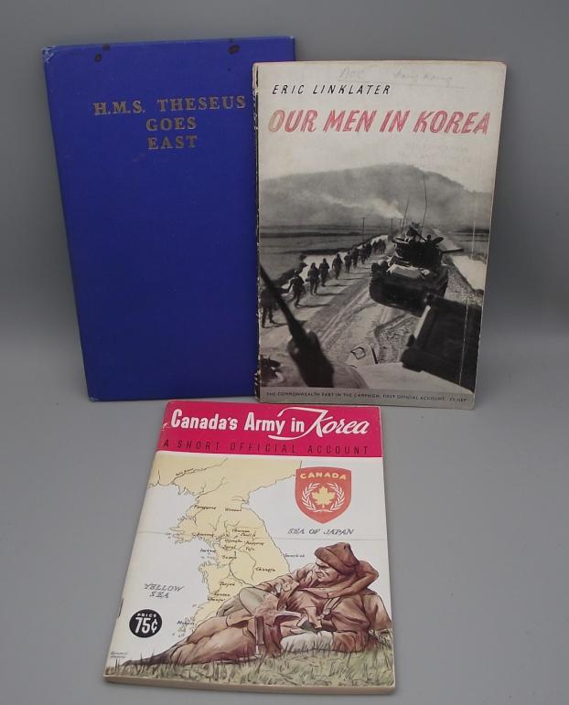 3 X Korean War Period Publications.