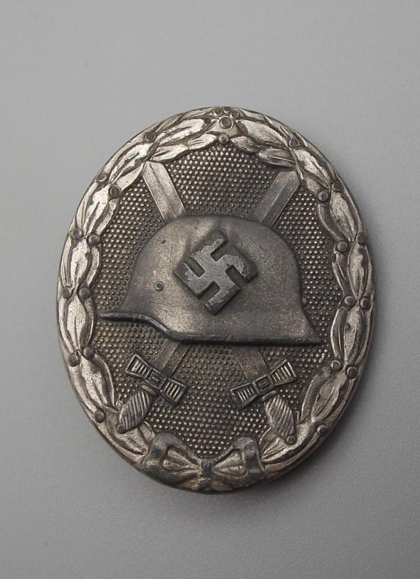 Silver Wound Badge, MM L/65, Klein & Quenzer.