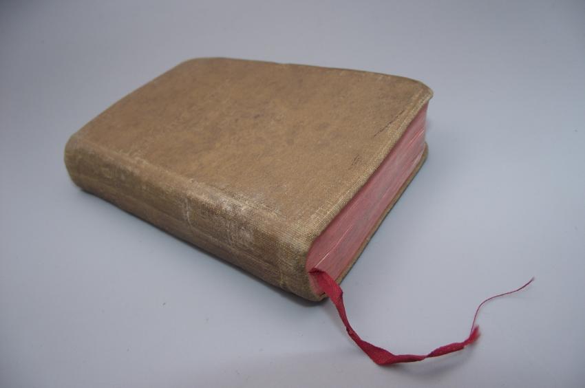 WW1 British Field Service Bible, 1917.