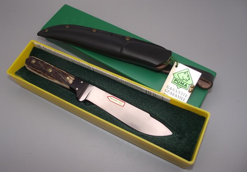 Boxed Puma Forsternicker Knife. 11-3585.