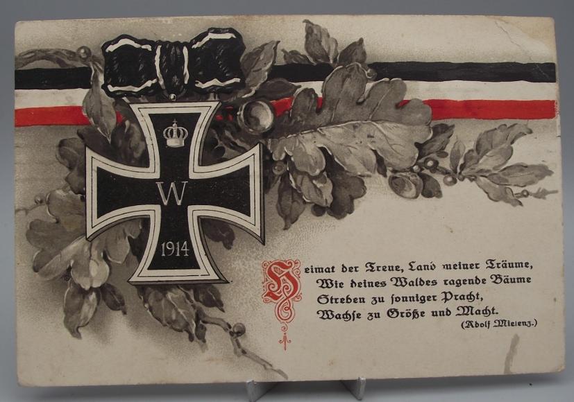 Imperial German Postcard. 