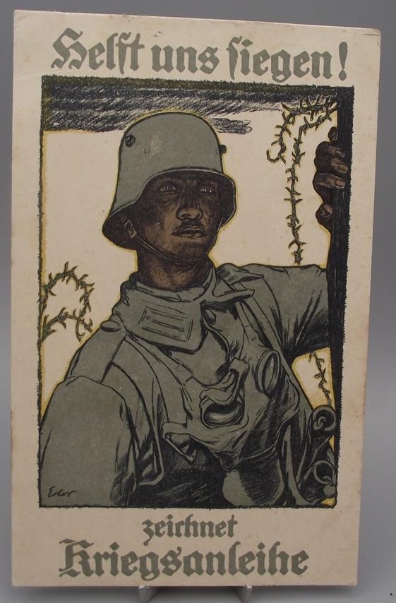 Imperial German Postcard.