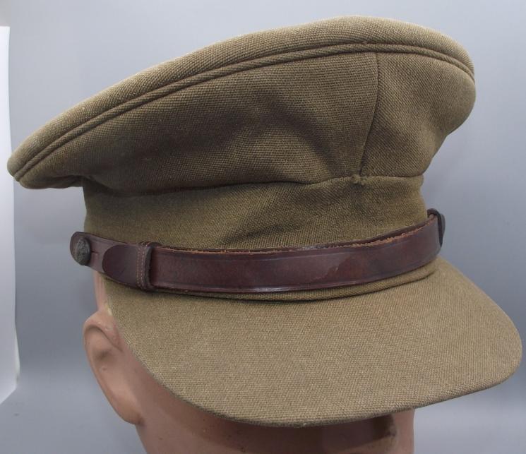 British Officers Visor Cap. 