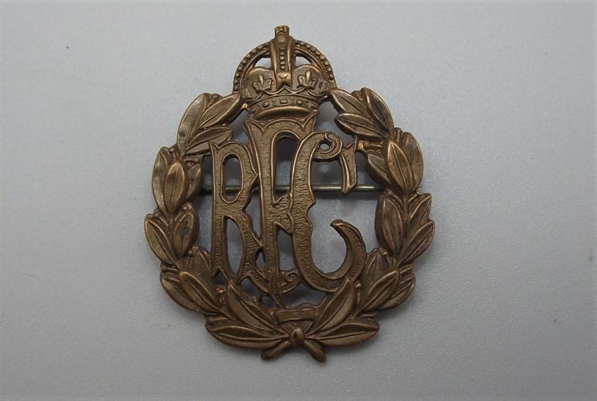 RFC Cap Badge, Brooched.