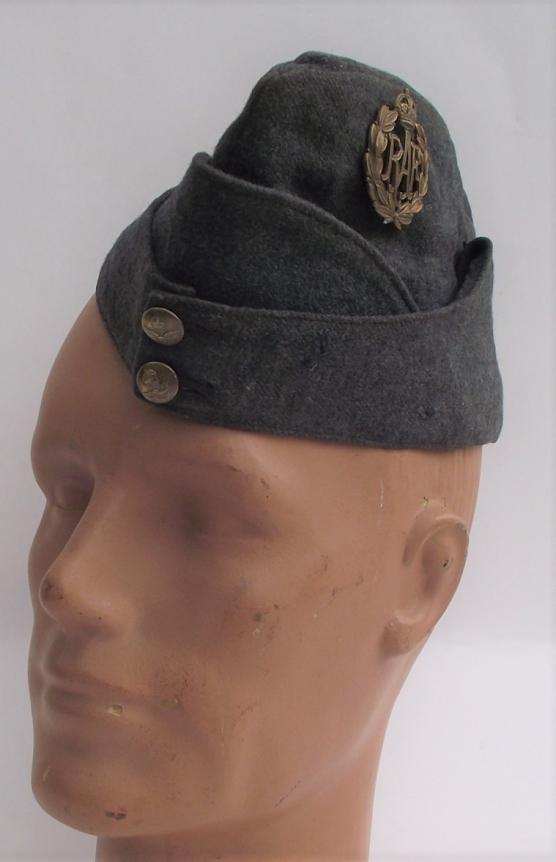 1942 Dated RAF Side Cap.