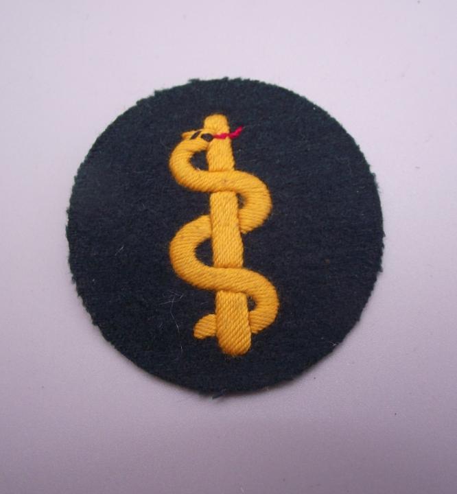 Heer Trade Badge. Medical.