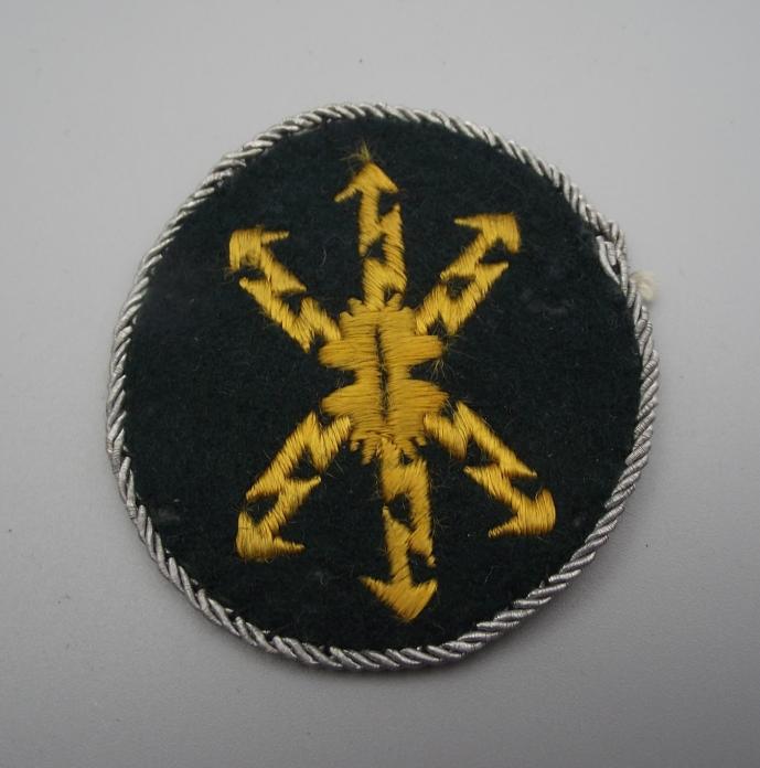 Heer Trade Badge. NCO Signals.