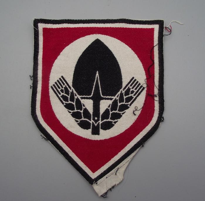 RAD Sport Shirt Insignia. Large Variant.