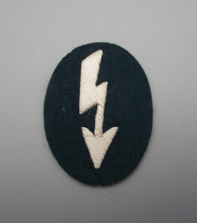 Heer Trade Badge. Signals, Infantry.