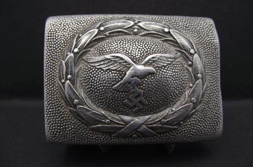 Luftwaffe Aluminium Belt Buckle. MM- FR/39.