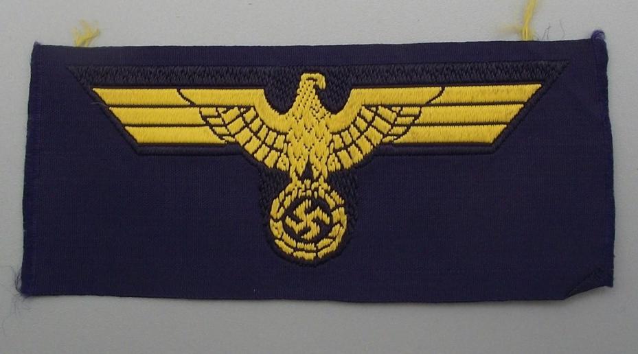 Kriegsmarine EM/NCO Cap Eagle. Mutzen Adler.