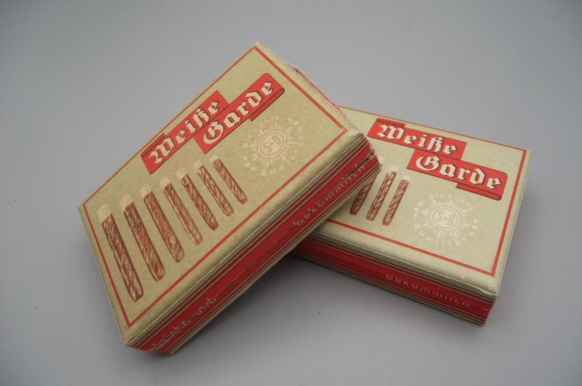 German Personal Item. Cigarello Box.