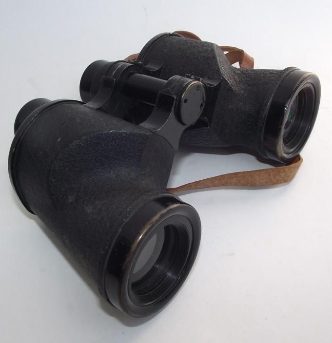 1944 Dated Canadian 6X30 R.E.L. Binoculars.