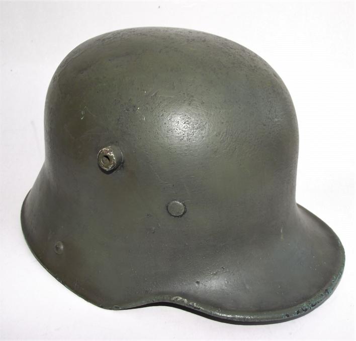 WW1 German Steel Helmet Shell.