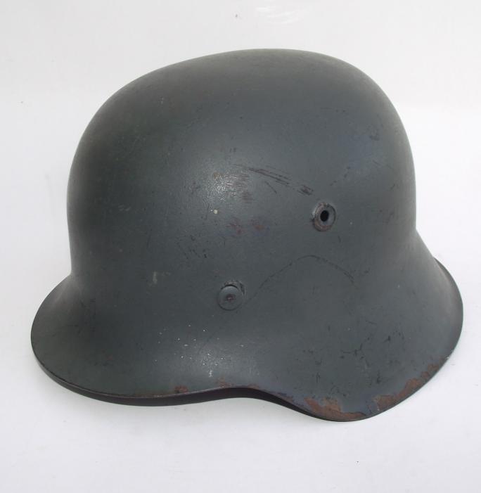WW2 German M42 Steel Helmet Shell.