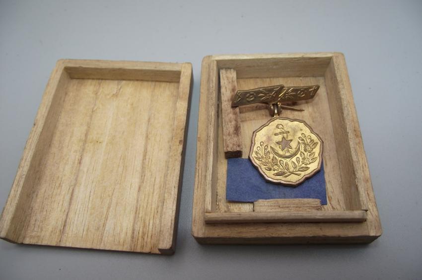 Japanese Medal,''Time Expired'' Veterans Association.