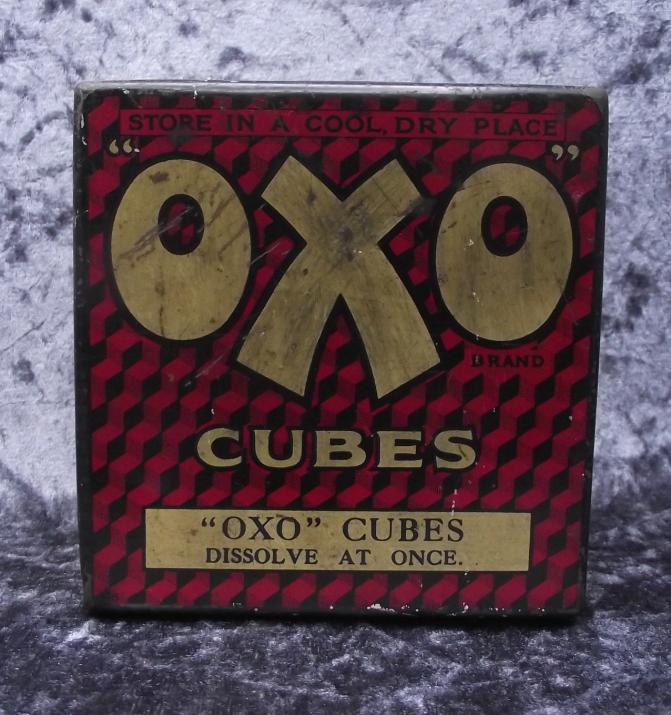 Large Vintage OXO Tin.