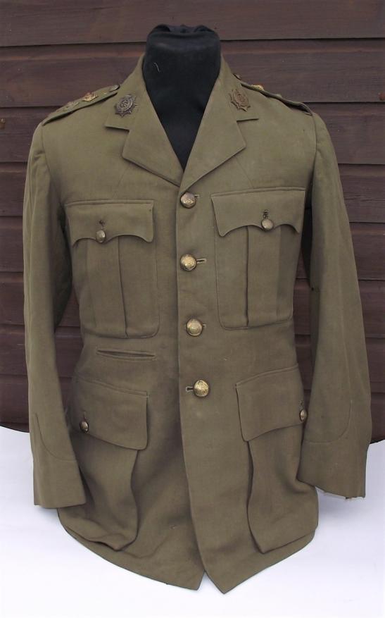 WW2 R.A.S.C. Officer's SD Jacket. Pre-War Example.