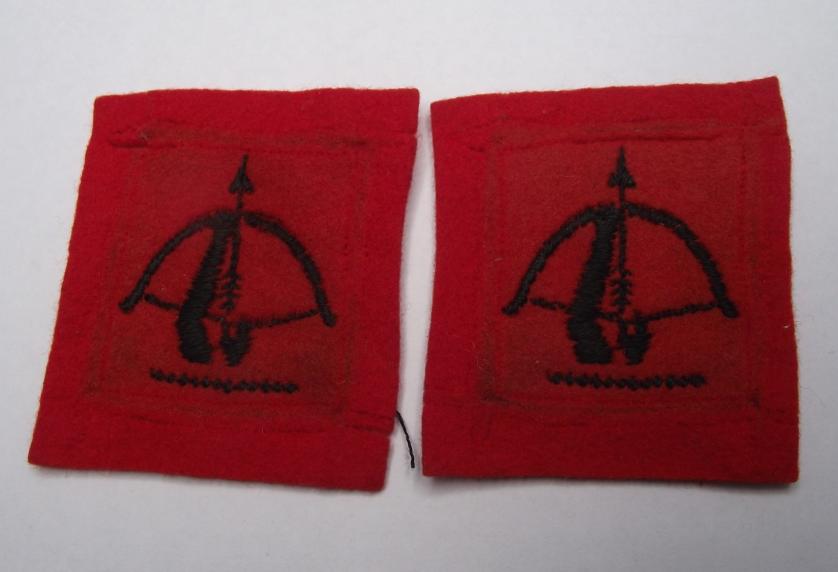 Formation Patch Pair, Anti Aircraft Command.