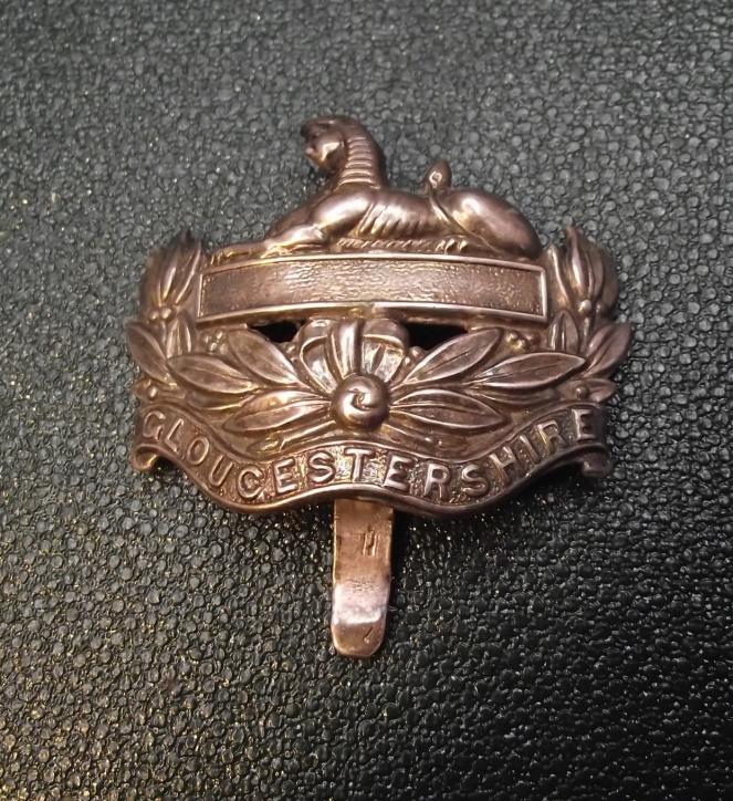 5/6th Gloustershire Regiment Cap Badge.