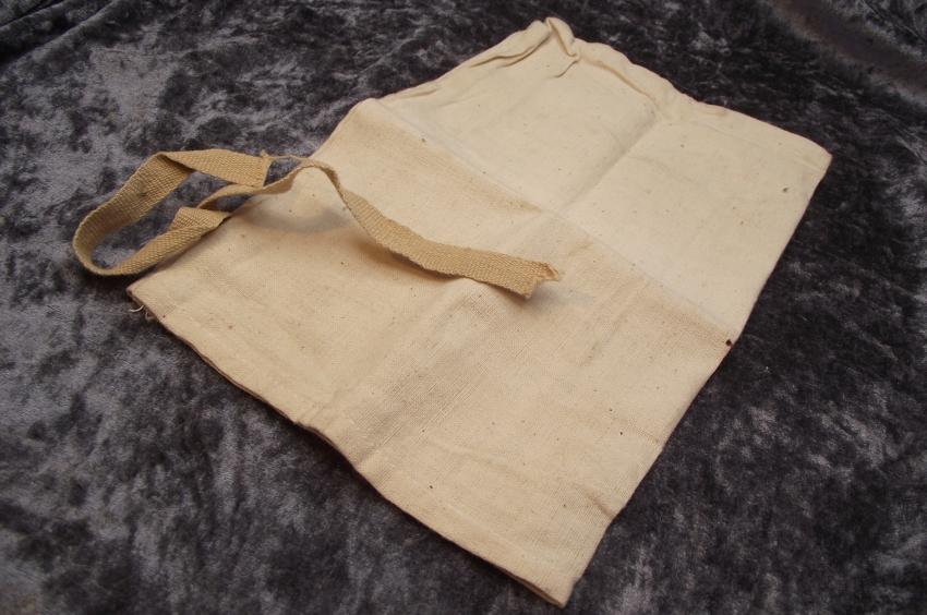 1942 British Military ''Ditty'' Cloth Bag.