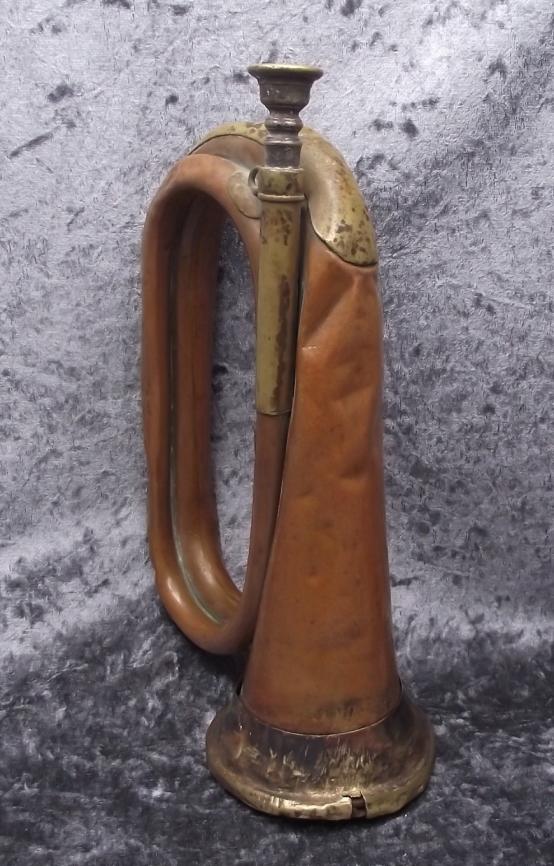 1916 Dated US Army Bugle.