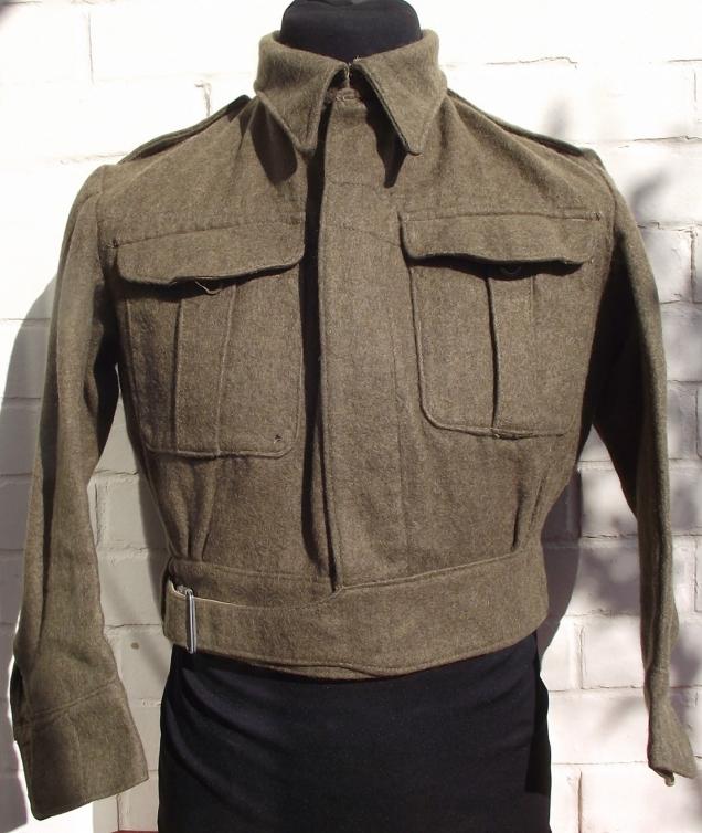 1945 Dated 8th Indian Division Battle Dress Blouse.