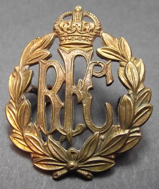 RFC Cap Badge.