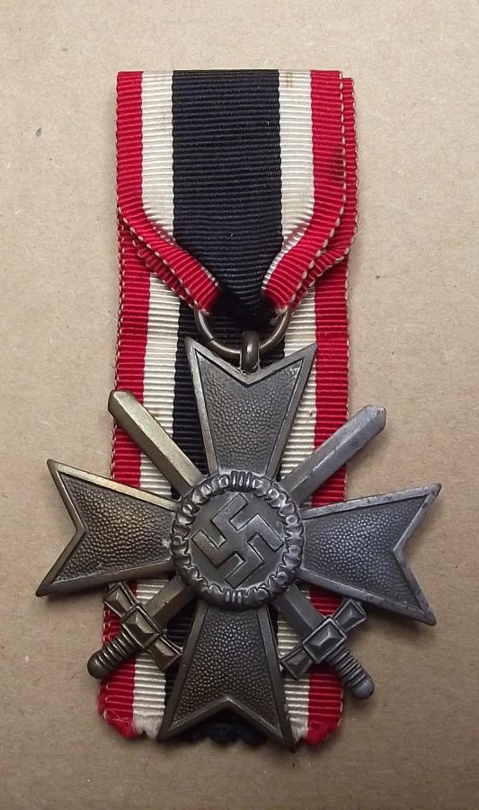 2nd Class War Merit Cross With Swords.