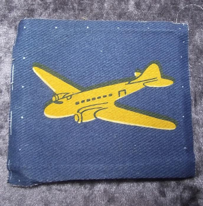 Air Dispatch Group, RASC, Printed Formation Badge.