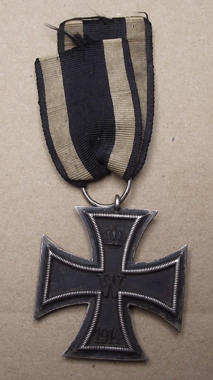 Imperial Iron Cross 2nd Class.