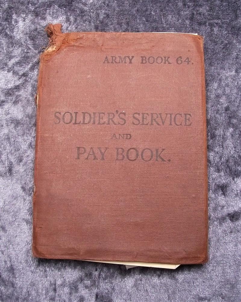 ATS Army/Pay Book 64. German Occupation Force. Cardiff Girl.