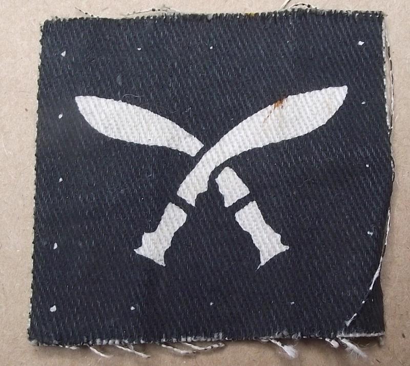 63rd Gurkha Brigade Printed Formation Badge.