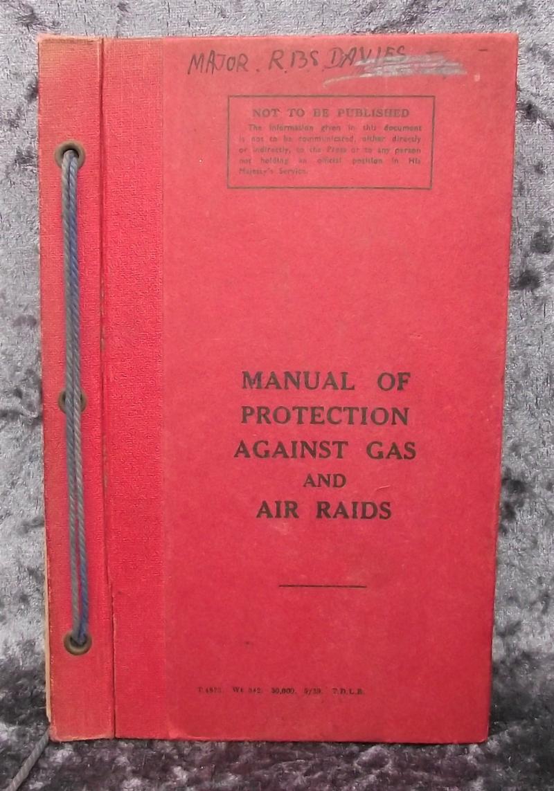 Manual of Protection Against Gas and Air Raids.