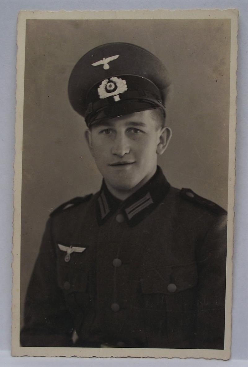 Wehrmacht Photo Post Card.