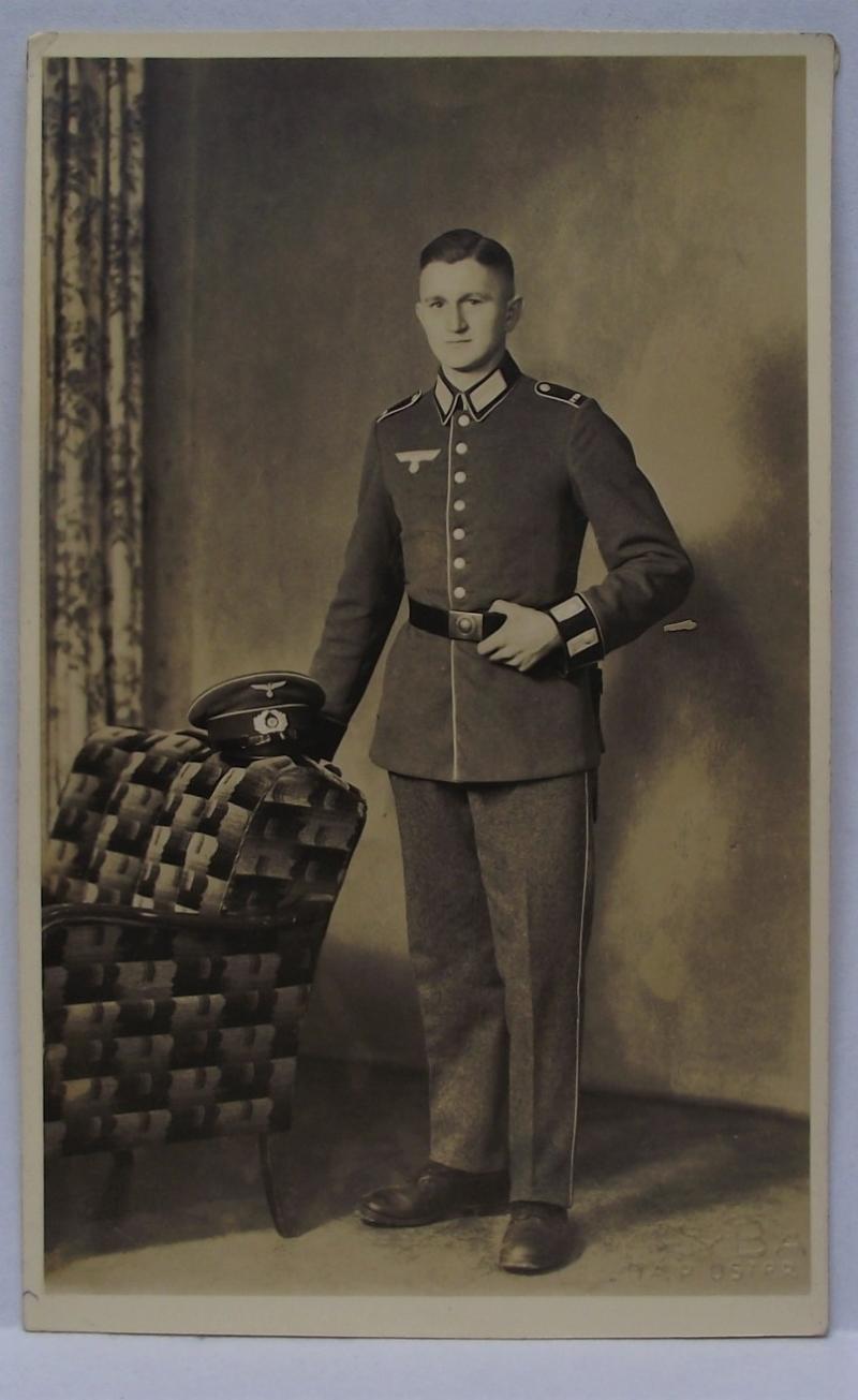 Wehrmacht Photo Post Card.
