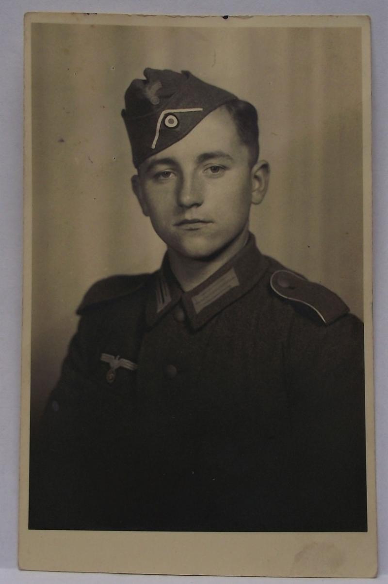 Wehrmacht Photo Post Card.