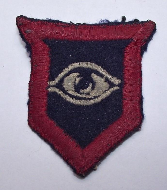 The Guards Armoured Division Formation Badge.