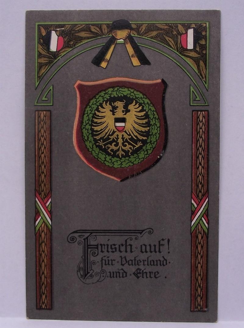 Imperial German Post Card.