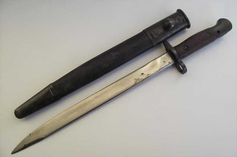 1943 Dated Indian No1 MKII Bayonet. RFI.