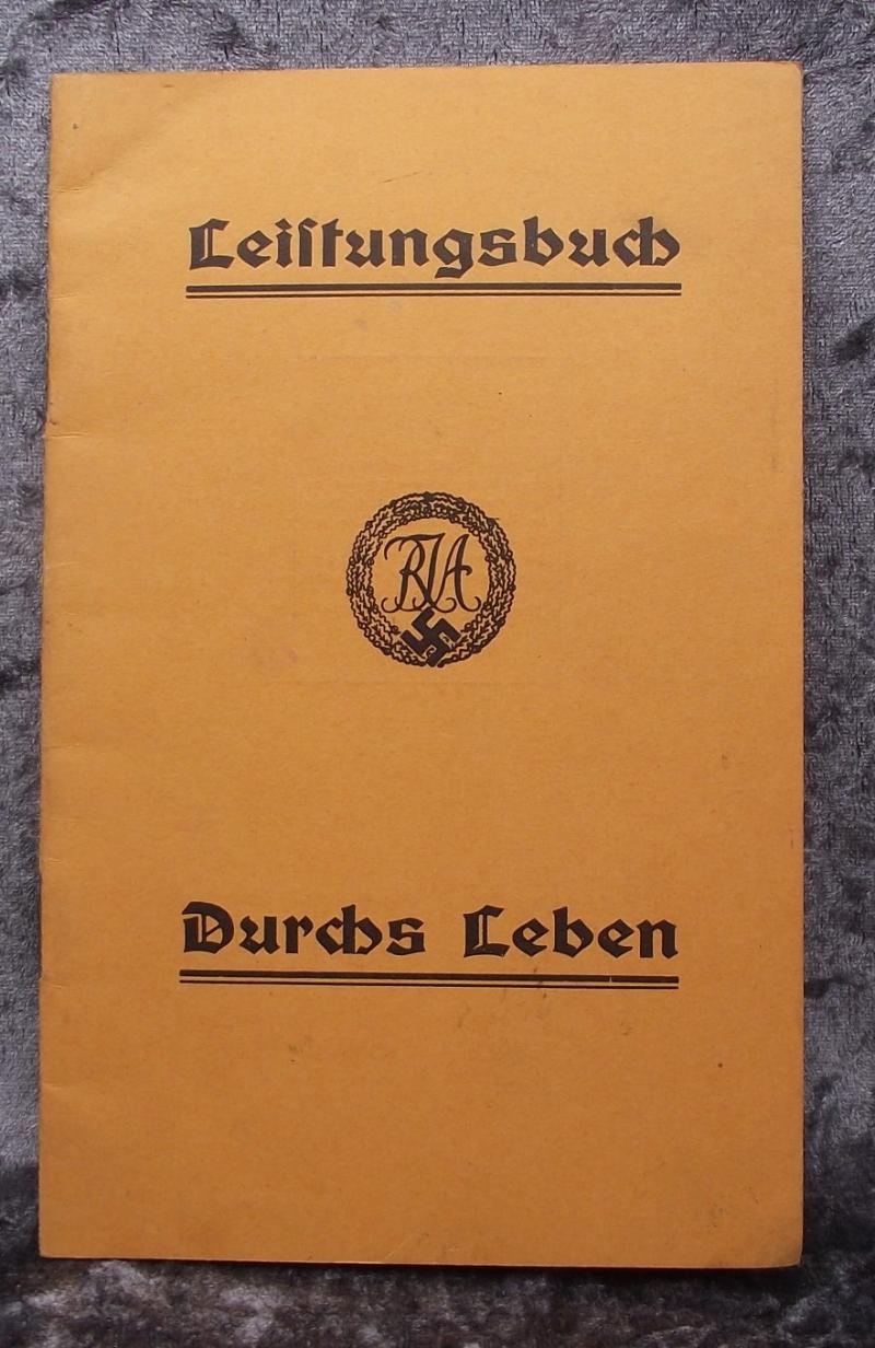 RJA Leiftungsbuch.