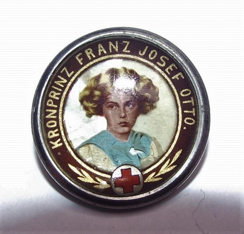 WW1 Austrian Fundraising Badge.