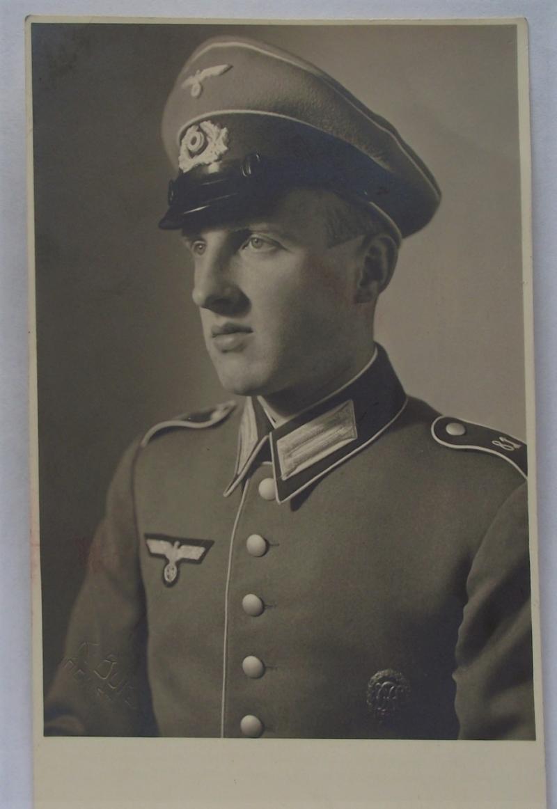 Wehrmacht Photo Post Card.