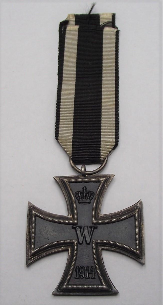 Imperial German 2nd Class Iron Cross.
