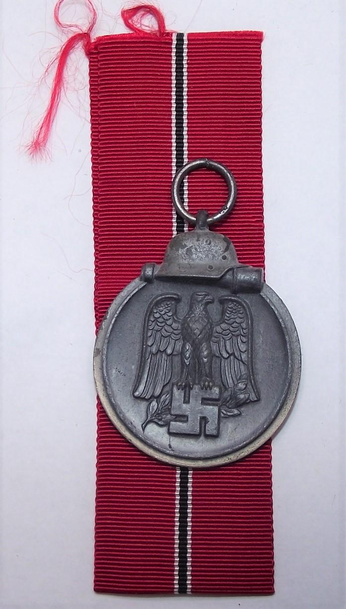 Russian Front Medal. MM/65, Klein & Quenzer.