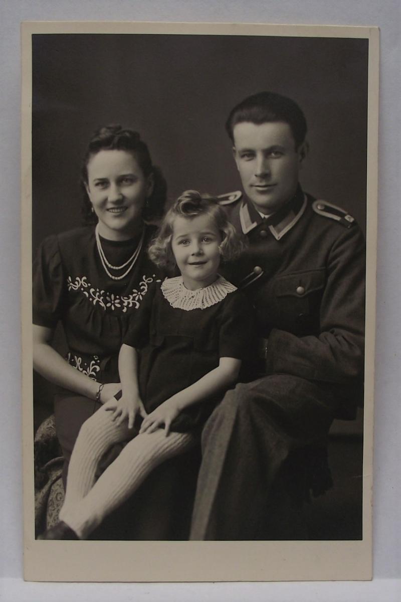 Wehrmacht Photo Post Card.