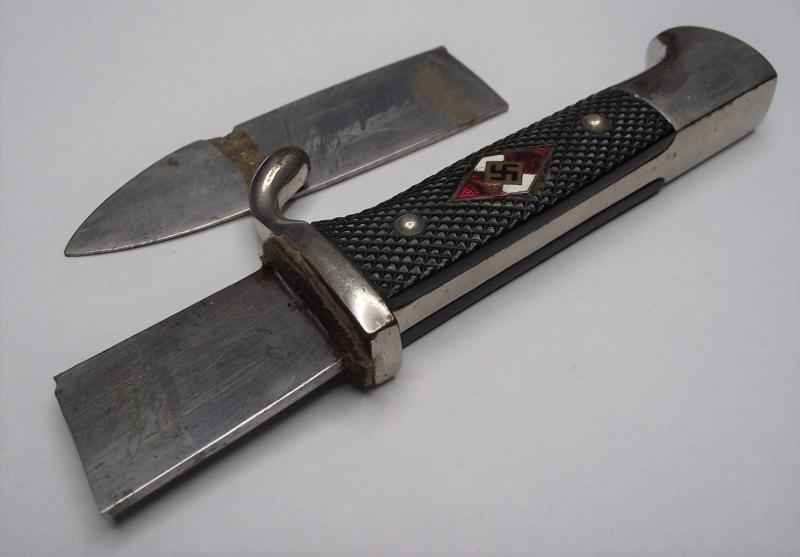 HJ Dagger with Motto. Henckles.