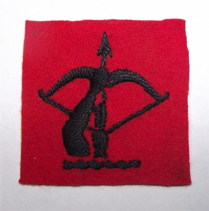 British Anti-Aircraft Command Formation Badge.